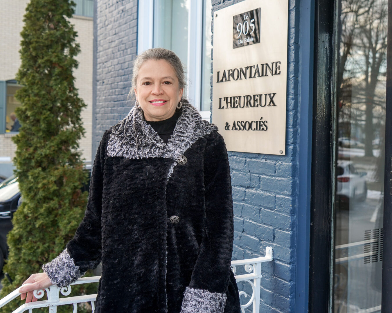 La notaire Brigitte Ashby joindra les rangs de Lafontaine L’Heureux & Associés dans le cadre d’une fusion entre leurs deux études. Photo François Larivière | Le Courrier ©