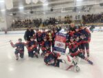 Les Mousquetaires 2 M13 B champions du Tournoi de Saint-Bruno