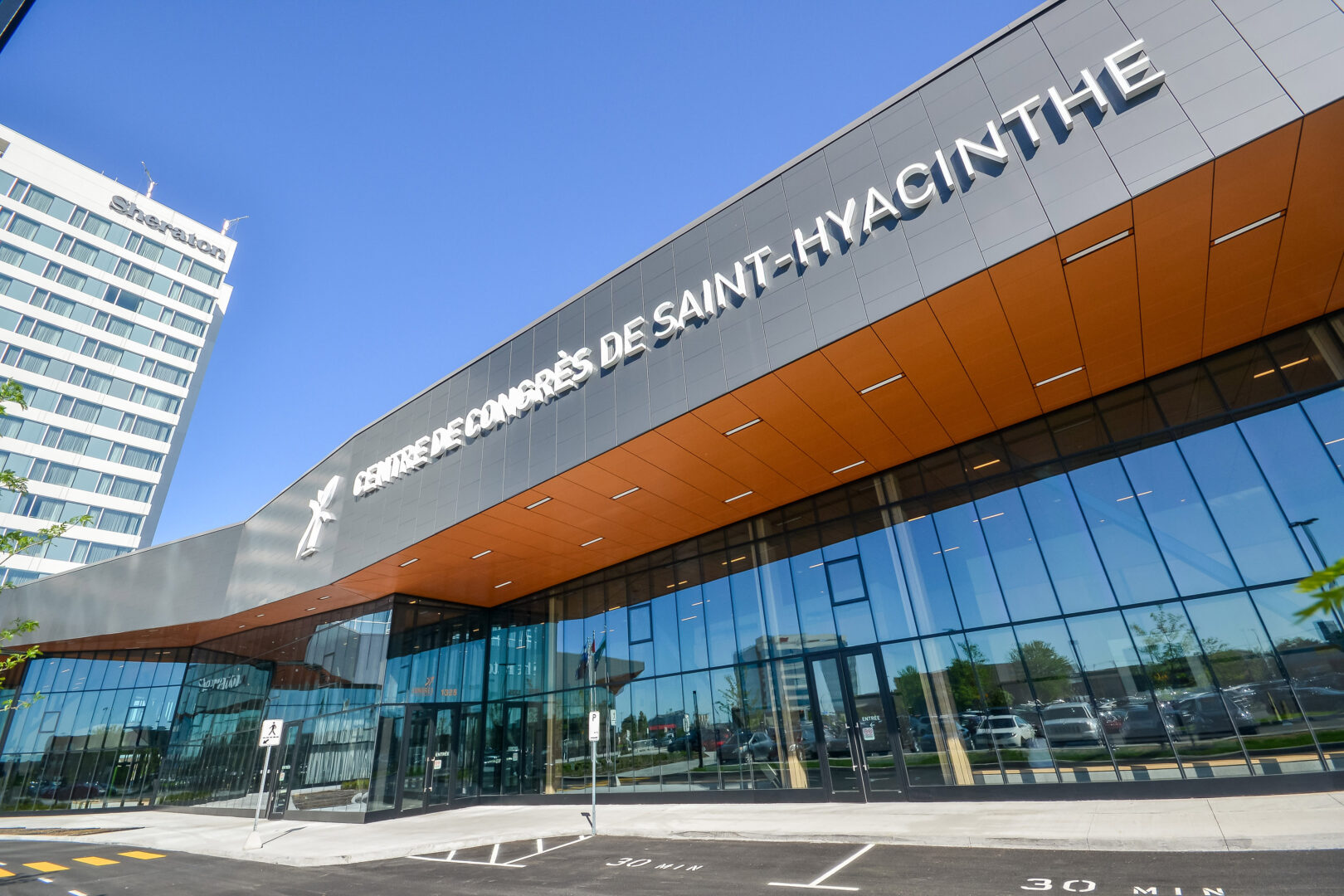 Le Centre de congrès de Saint-Hyacinthe accueillera la première édition de l’événement Aliment’Action. Photothèque | Le Courrier ©