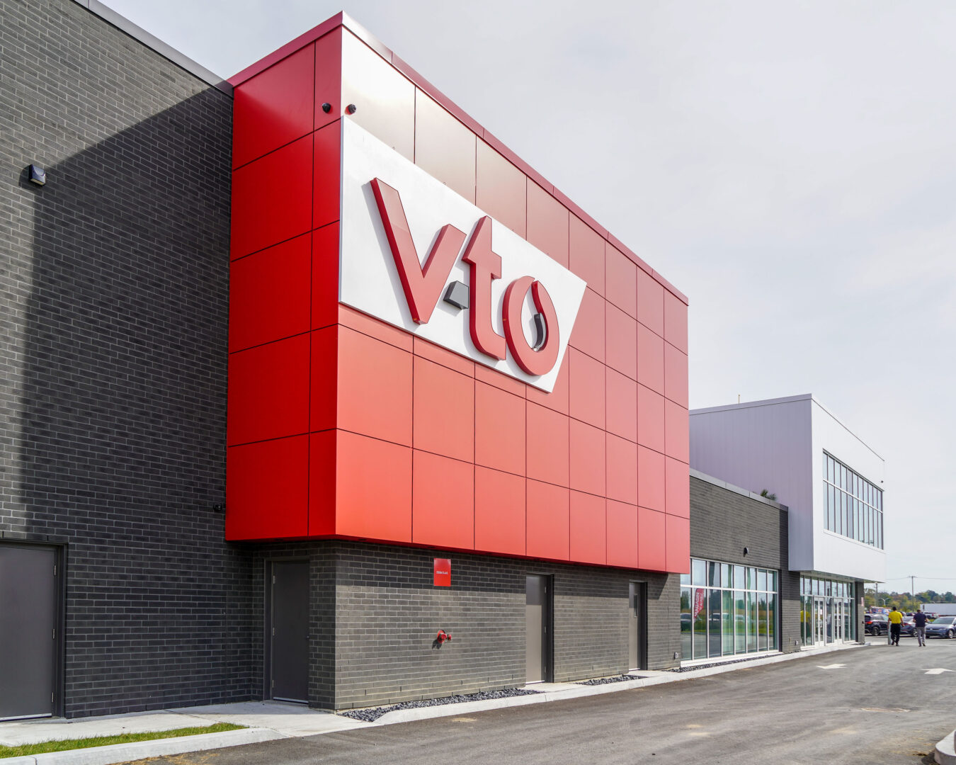 Les nouvelles installations de V-TO ont nécessité un investissement de 10,5 M$. Photo François Larivière | Le Courrier ©