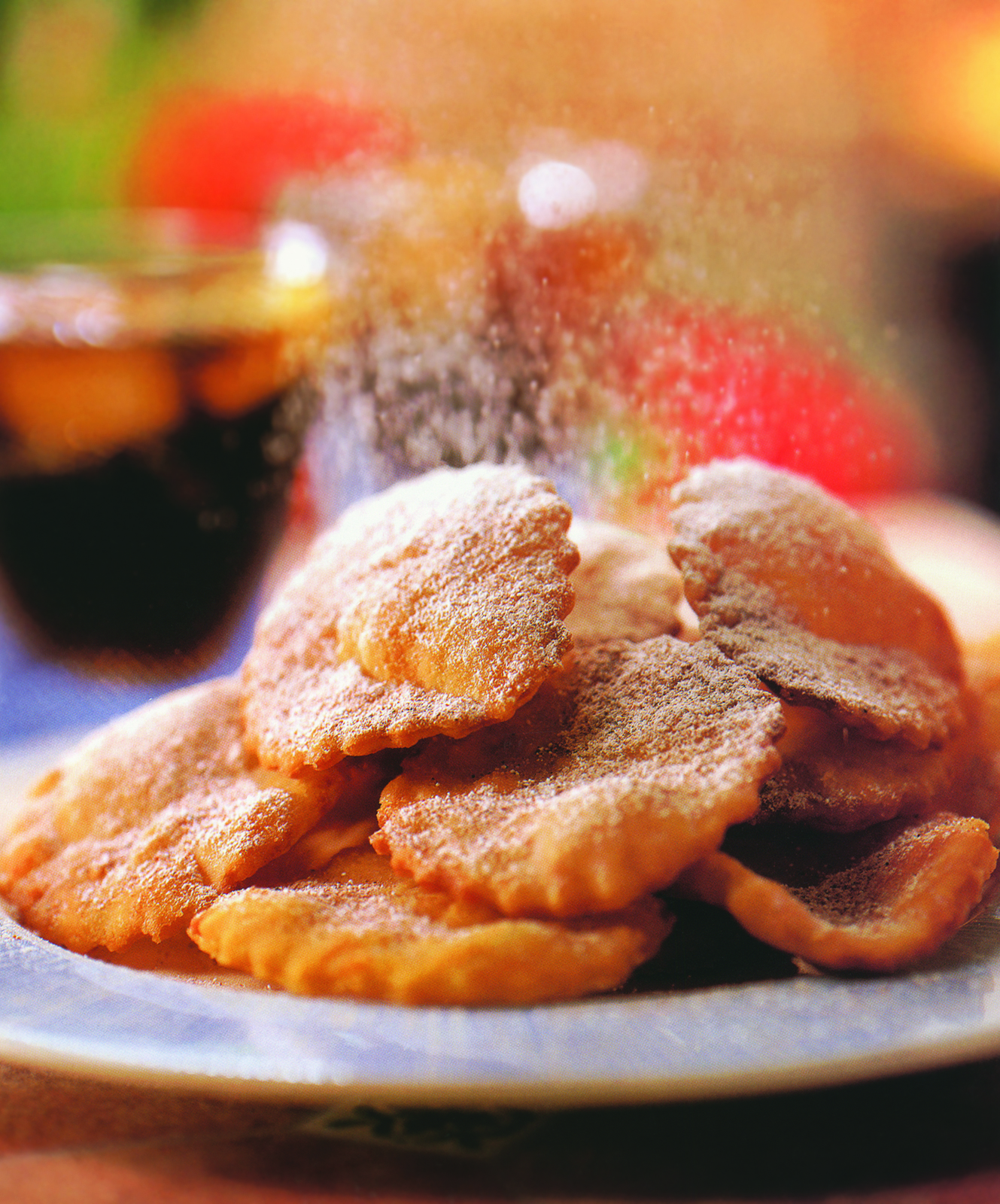 Beignets à la vanille
