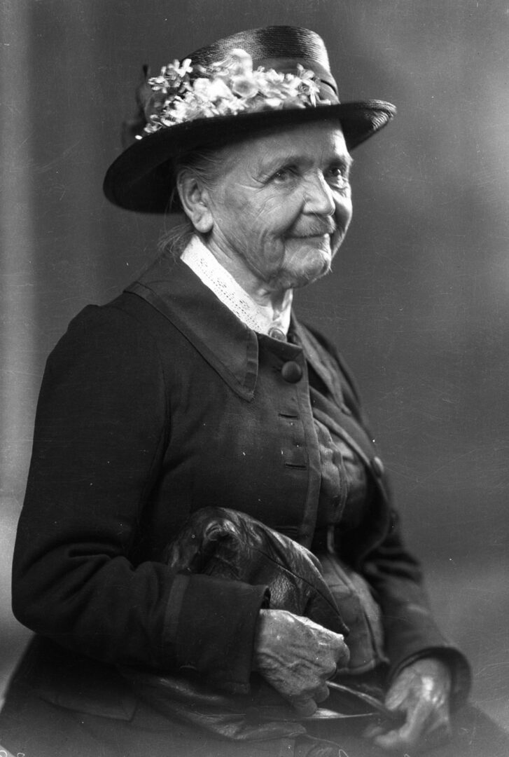 Aurélie Gaudreau. Photo Centre d’histoire de Saint-Hyacinthe, Fonds CH085, Studio B.J. Hébert, photographe