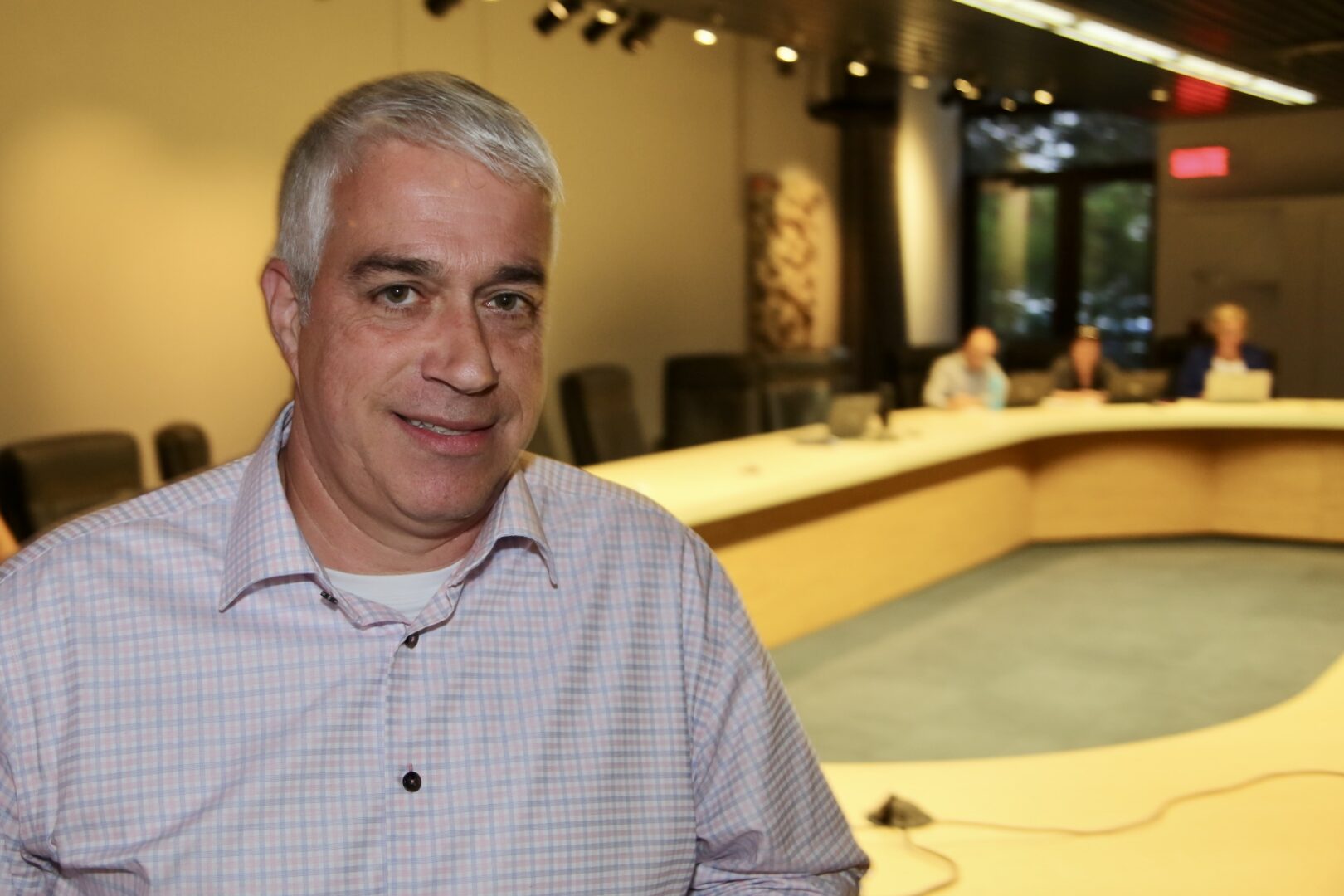 Le directeur général par intérim du Cégep de Saint-Hyacinthe, Benoit Lessard, quittera ses fonctions en février. Photothèque | Le Courrier ©