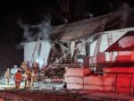 Important incendie chez Fituro Soudure à Saint-Hugues