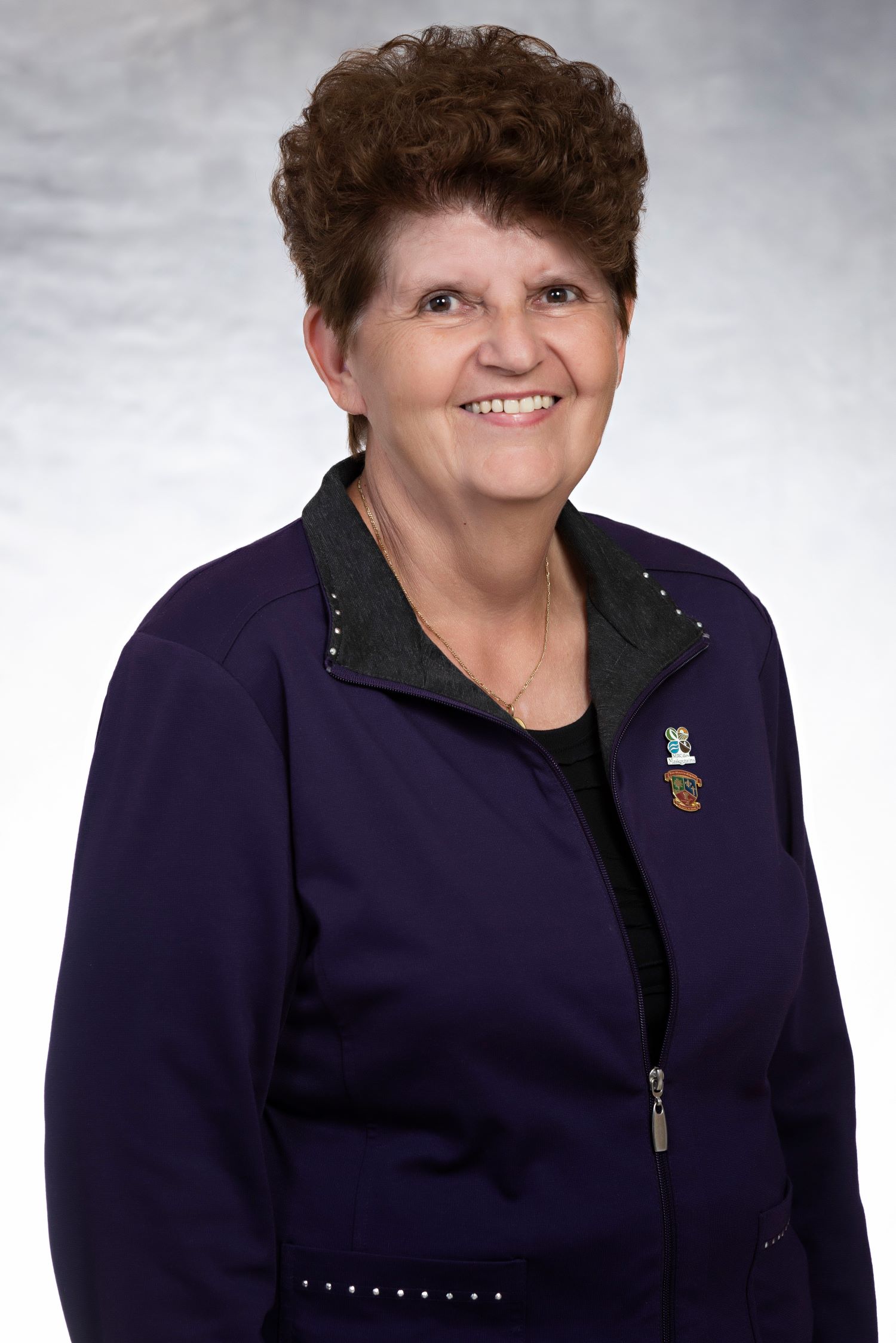 Marguerite Desrosiers, mairesse de Saint-Marcel-de-Richelieu et présidente du comité de gestion du Fonds de développement rural (FDR). Photo Patrick Roger