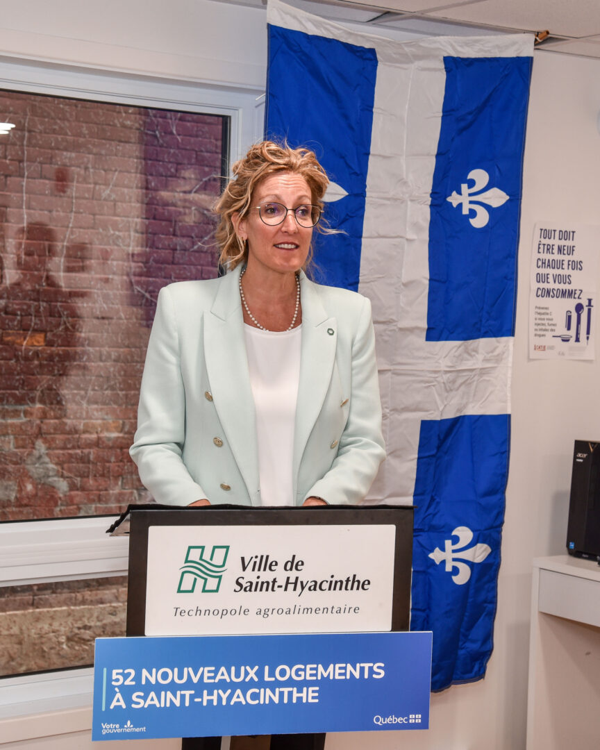 Fanie-Claude Brien prendra la relève de la direction générale du Cégep de Saint-Hyacinthe. Photothèque | Le Courrier ©