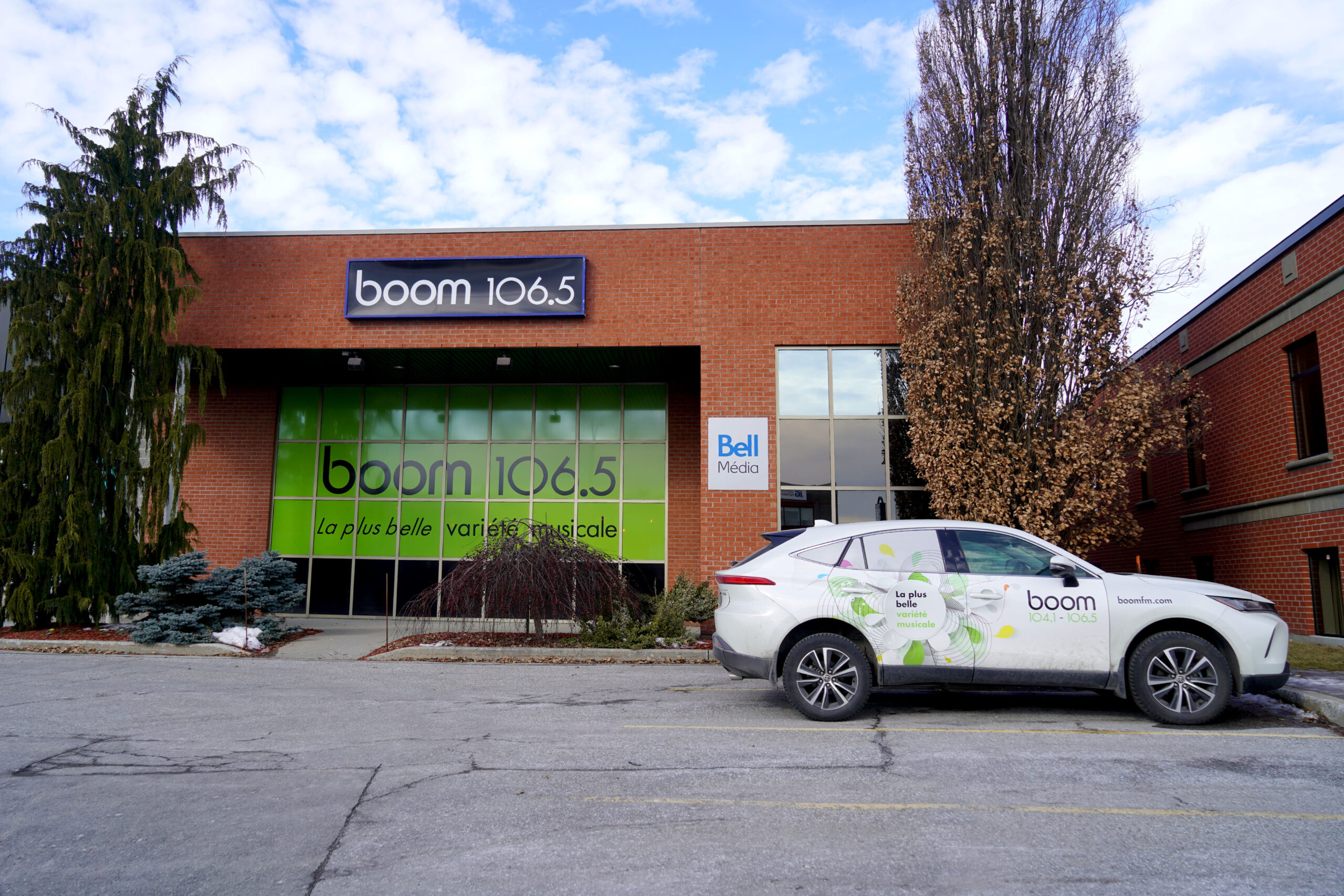 Boom 106,5 FM passera aux mains d’Arsenal Media à la suite d’un accord conclu le 8 février avec son propriétaire actuel, Bell Média. Photo François Larivière | Le Courrier ©