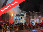 Incendie dévastateur sur la rue Morison