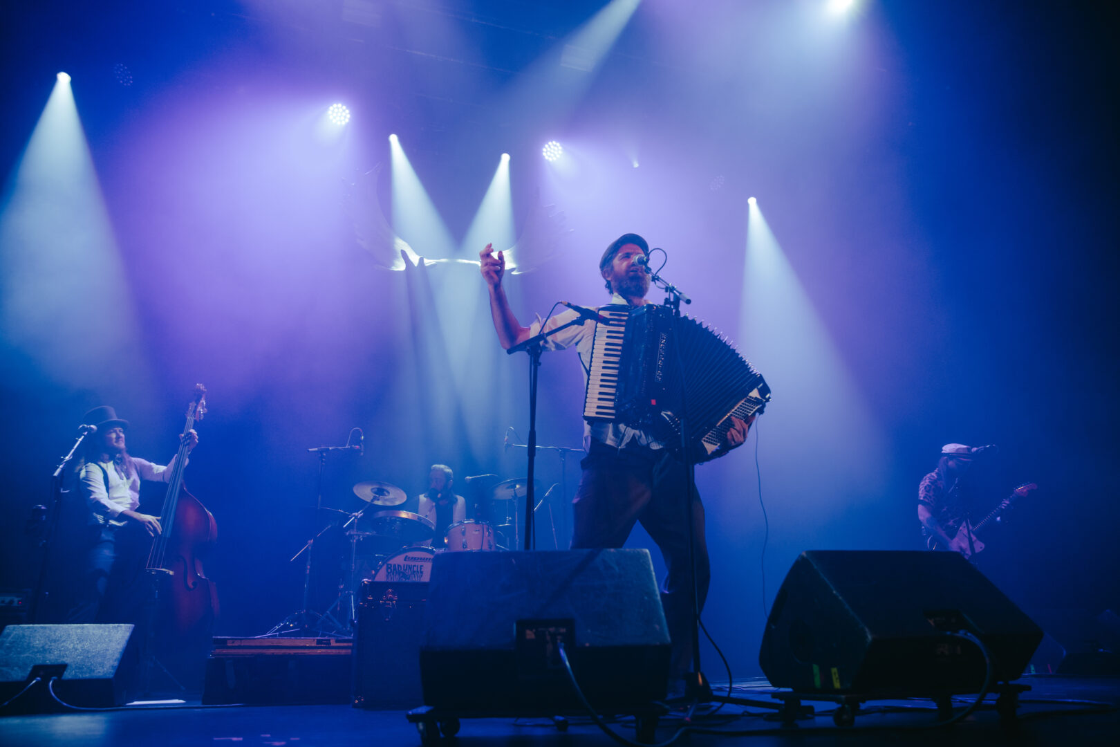 Le groupe Bad Uncle foulera les planches du Zaricot lors de la première de trois soirées de la Ligue Rock à Saint-Hyacinthe en mars. Photo Camille Gladu-Drouin