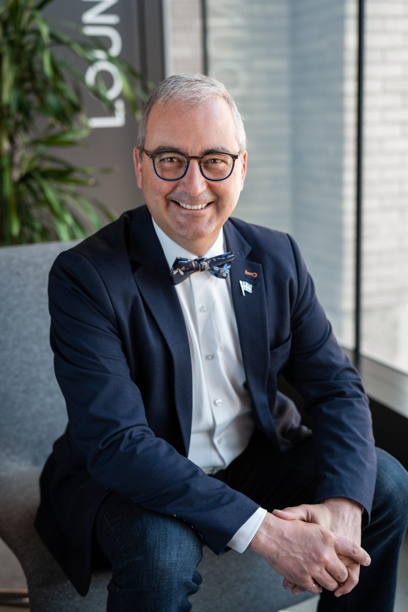 Luc Sirois, innovateur en chef du Québec, directeur général du Conseil de l’innovation du Québec et président fondateur du conseil d’administration d’Axelys, sera l’un des conférenciers qui prendront la parole lors du rendez-vous Aliment’Action, le 29 février, au Centre de congrès de Saint-Hyacinthe. Photo gracieuseté