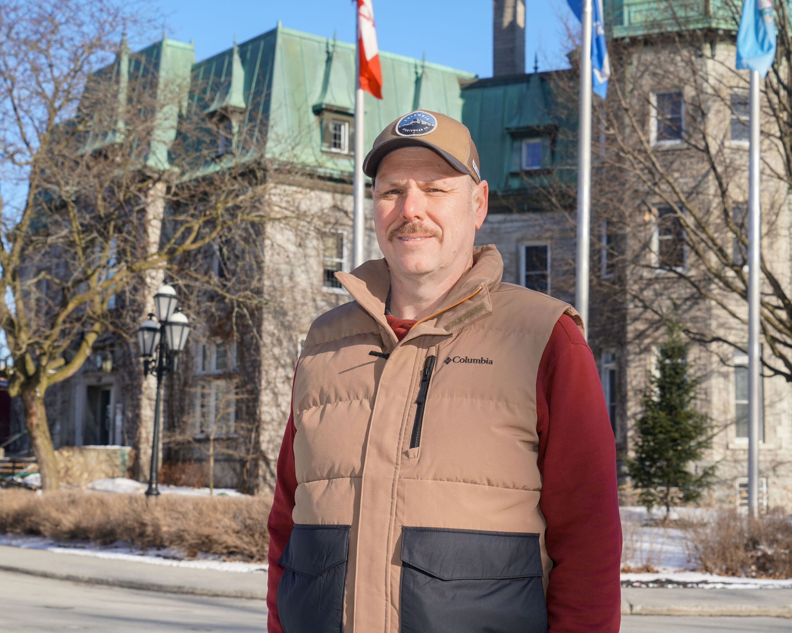 Jean-Luc Cécyre a été nommé chef du parti politique municipal Saint-Hyacinthe unie. Photo François Larivière | Le Courrier ©