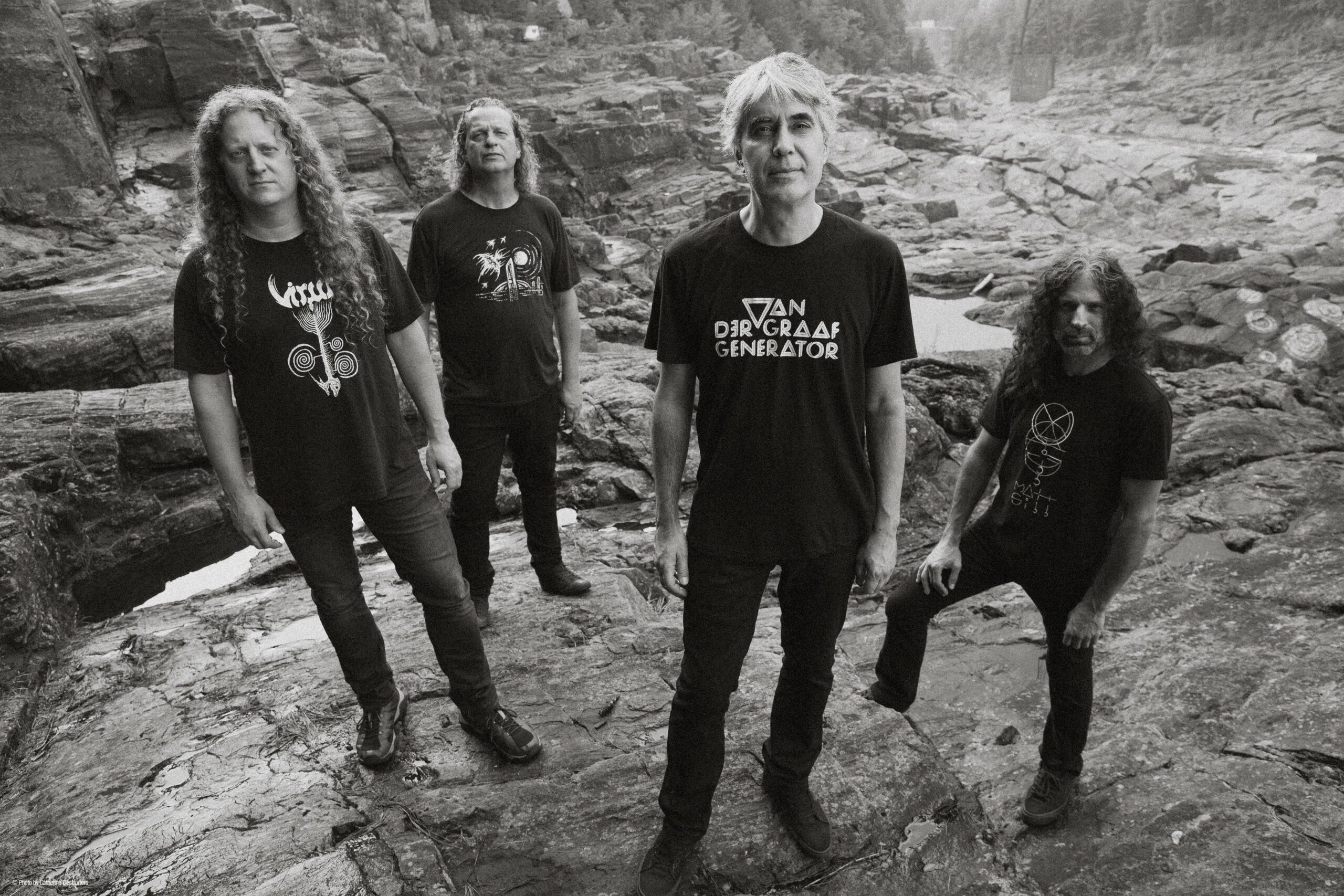 Voivod sera en spectacle au Centre des arts Juliette-Lassonde le samedi 24 février, à 20 h. Photo gracieuseté
