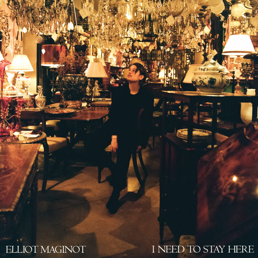 Elliot Maginot dévoilera demain son quatrième album en carrière, I Need to Stay Here,Photo gracieuseté