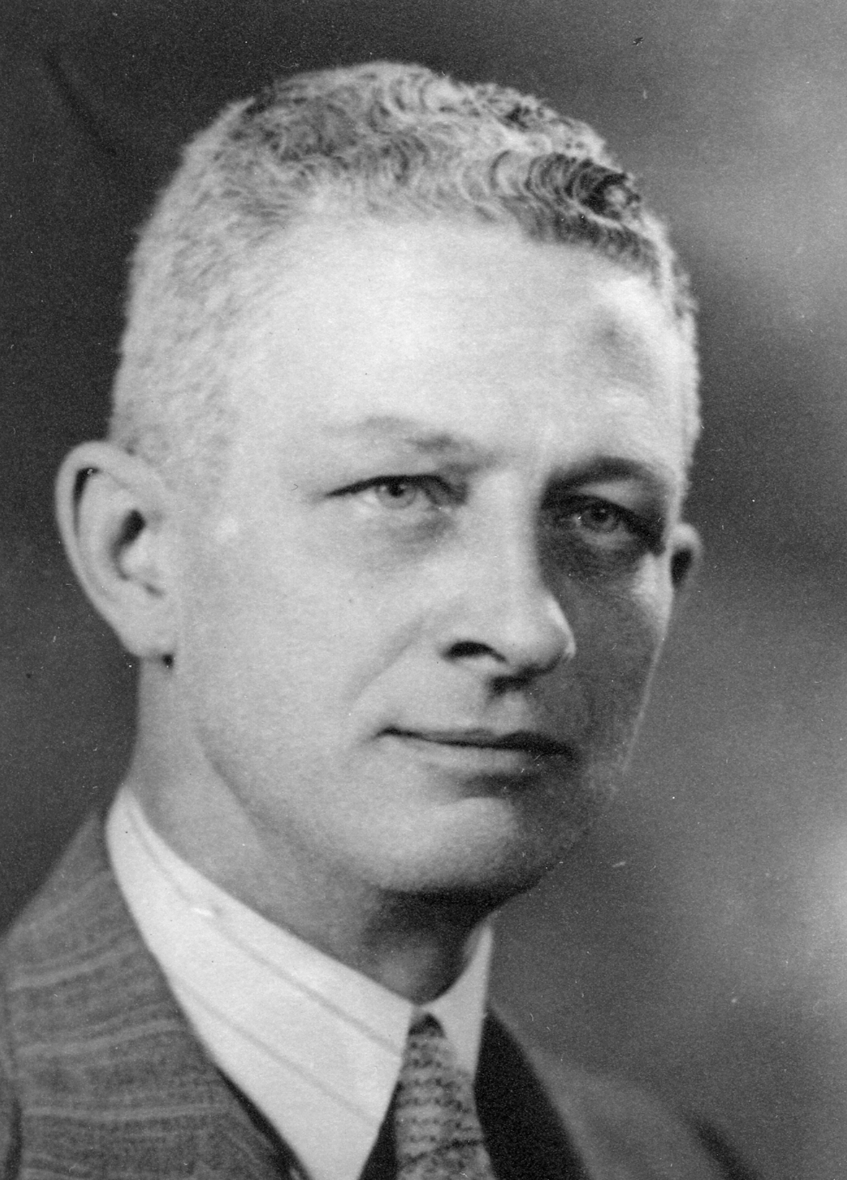 Ernest-J. Chartier. Photo Centre d’histoire de Saint-Hyacinthe, Fonds CH478-14-PI,002-002-0036