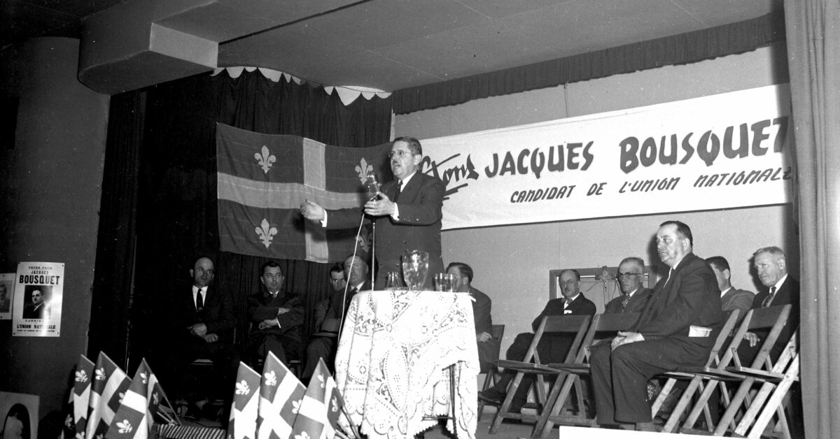 Jacques Bousquet, député éphémère (1955-1956)