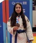 Judo : un podium pour Dalia Benhamou