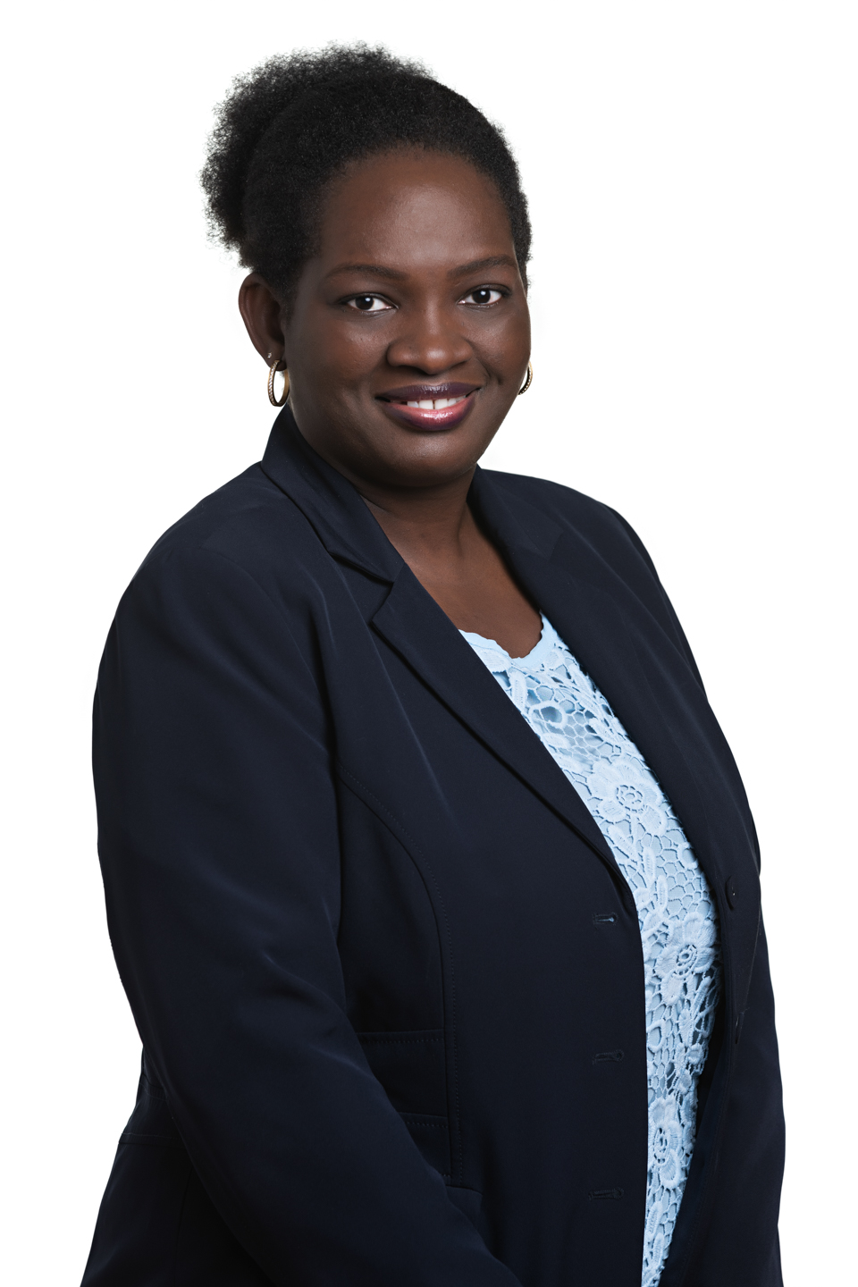 Karen M’Bandaman a été nommée coordonnatrice principale des services à l’immigration. Photo gracieuseté