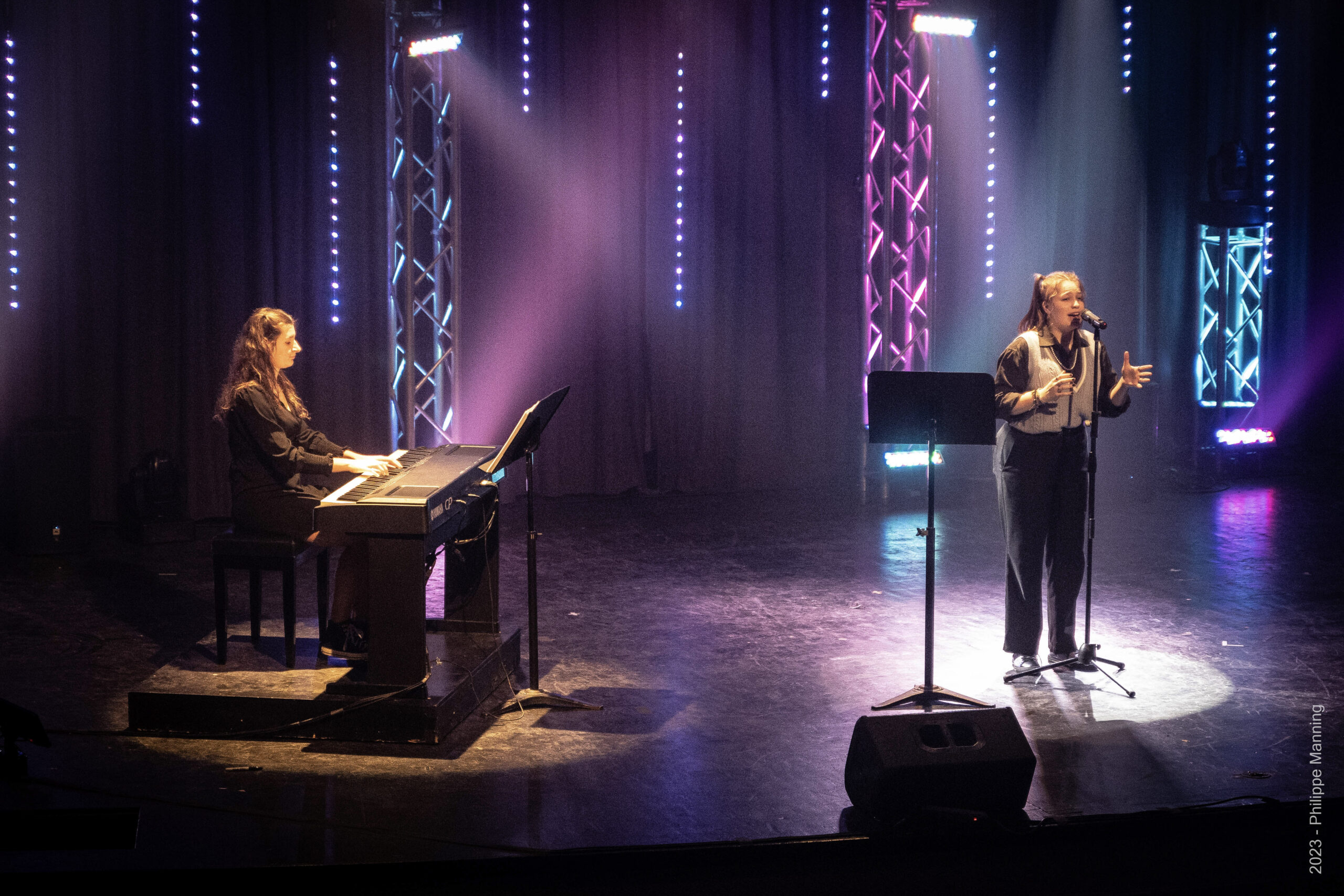 La polyvalente Hyacinthe-Delorme sera l’hôte de trois soirées des finales régionales de Secondaire en spectacle, du 22 au 24 mars. Photo Philippe Manning