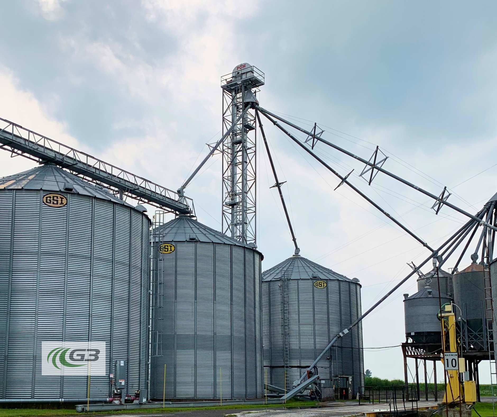 Élévateurs Beauchemin à Saint-Denis-sur-Richelieu a été acquis par G3 Canada, une entreprise spécialisée dans l’importation et l’exportation de grains ronds. Photo gracieuseté