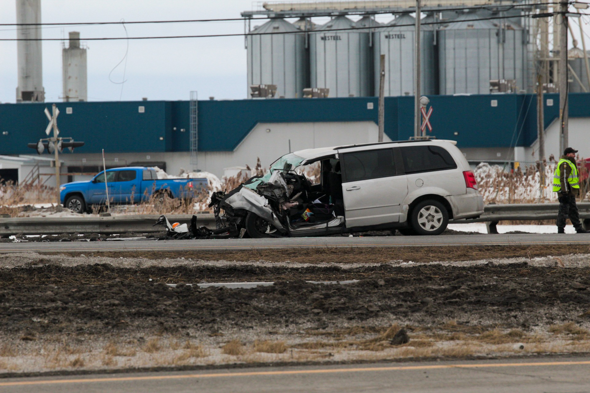 Le plus récent accident, ayant fait une blessée grave, est survenu le 30 janvier. Photothèque | Le Courrier ©