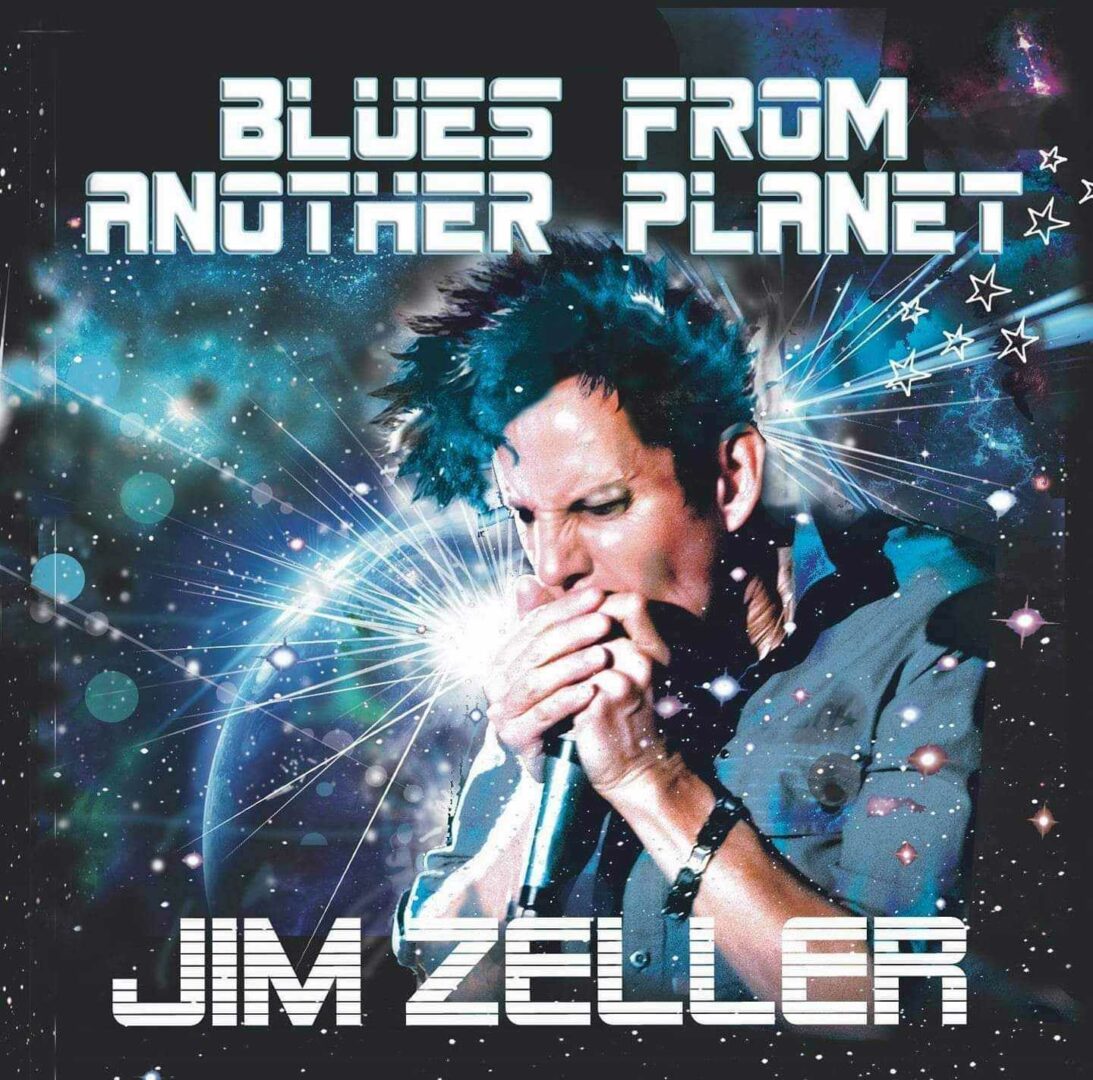 L’harmoniciste Jim Zeller sera la tête d’affiche de La campagne en blues le 20 avril à Saint-Bernard-de-Michaudville. Photo gracieuseté
