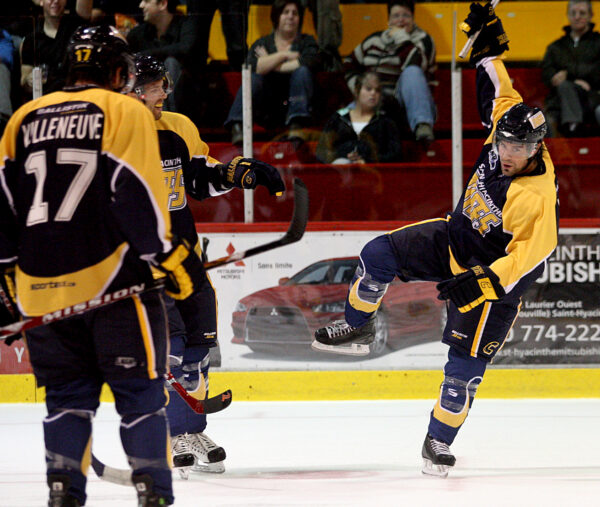 La Ligue nord-américaine de hockey fera son retour à Saint-Hyacinthe