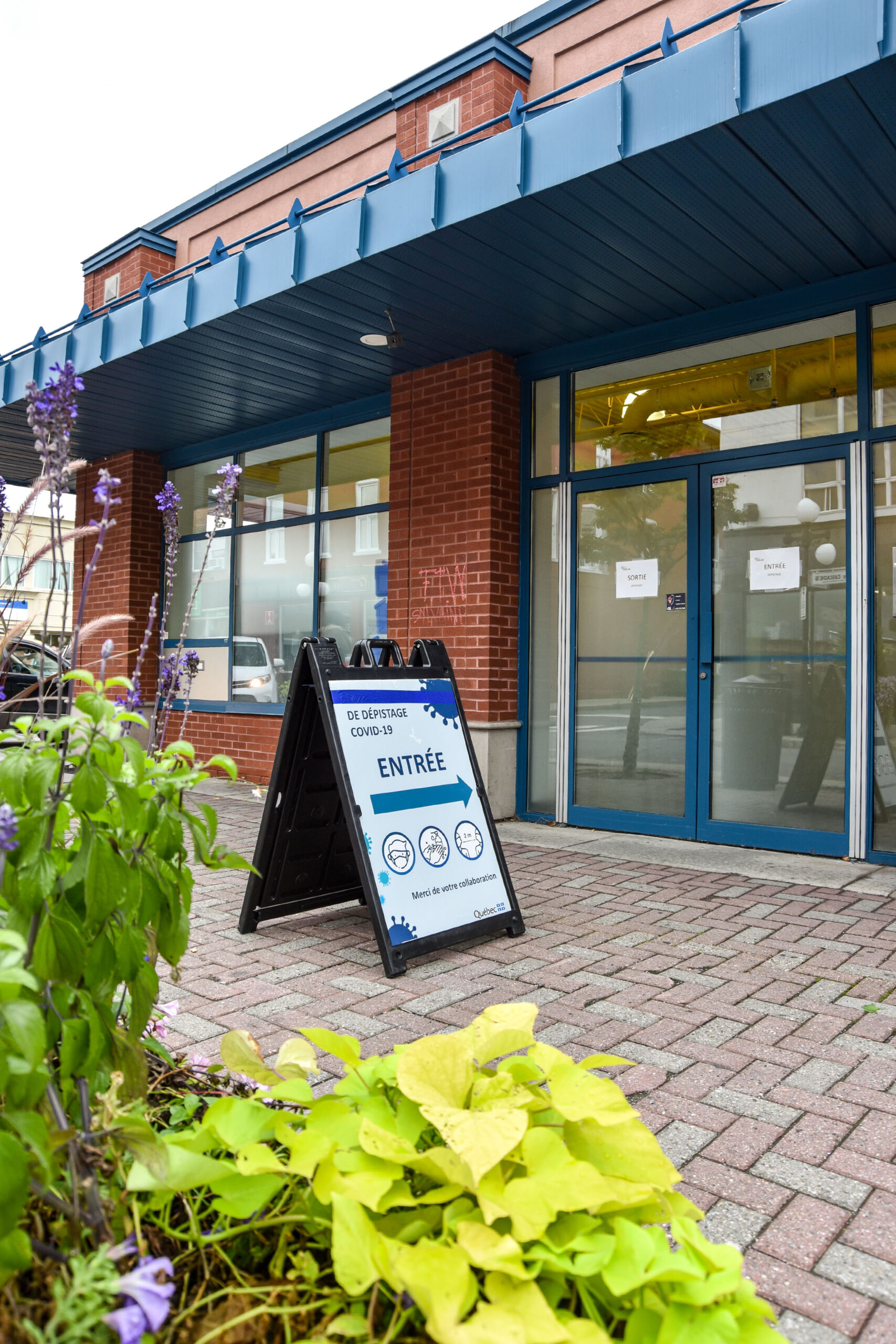 Les cliniques de dépistage et de vaccination déménageront ensemble dans un nouveau local si le CISSS de la Montérégie-Est arrive à en trouver un, ce qui n’est pas chose facile. Photothèque | Le Courrier ©