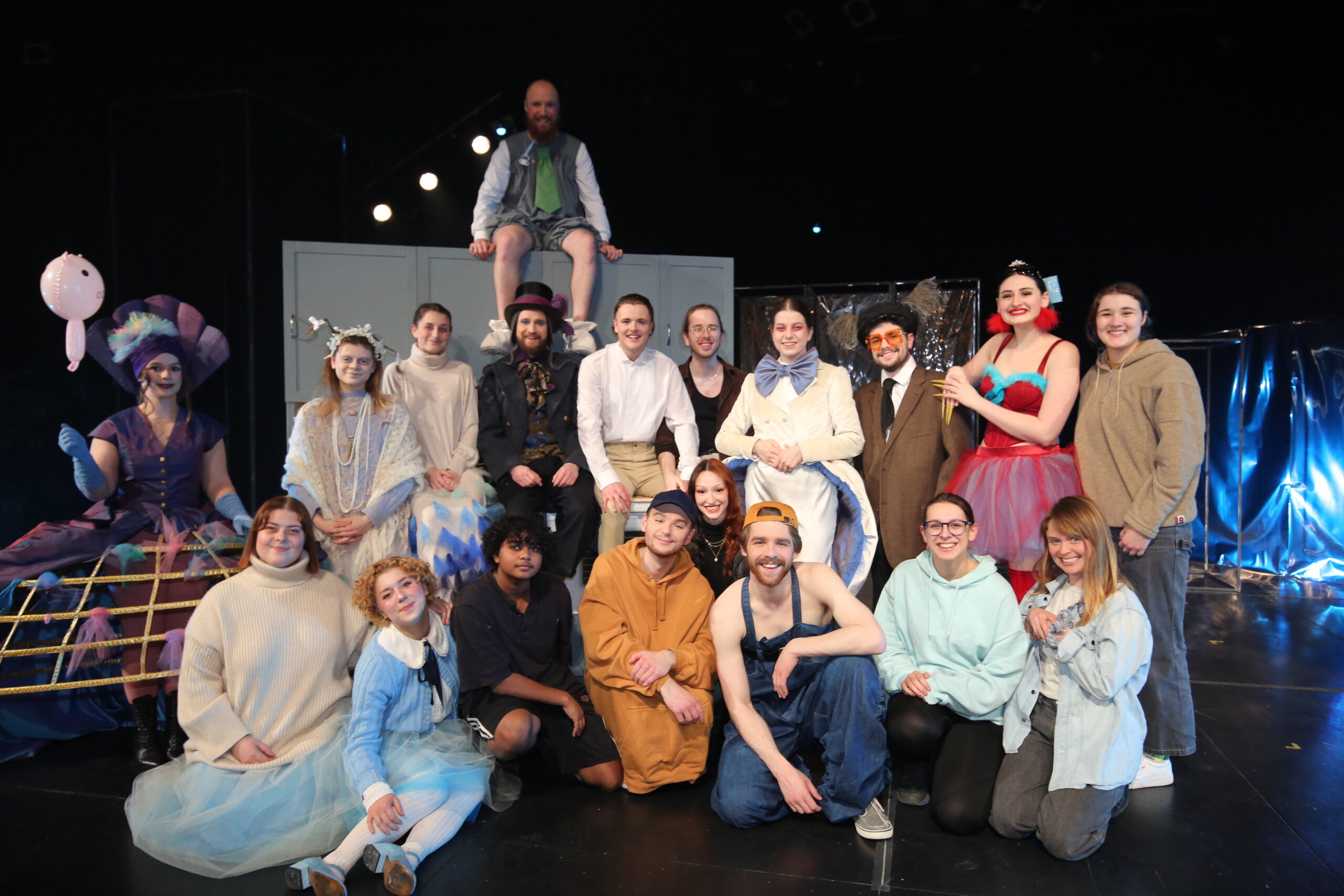 Pour leur dernière pièce de la saison, les finissants de l’École de théâtre du Cégep de Saint-Hyacinthe joueront Alice! de l’autrice Emmanuelle Jimenez. Photo Robert Gosselin | Le Courrier ©