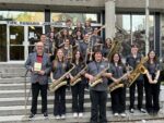 Des prestations en or pour le Jazz Band de la polyvalente Hyacinthe-Delorme