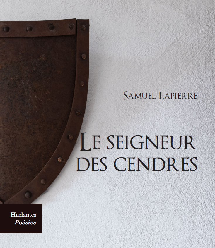 La page couverture du recueil Le seigneur des cendres.