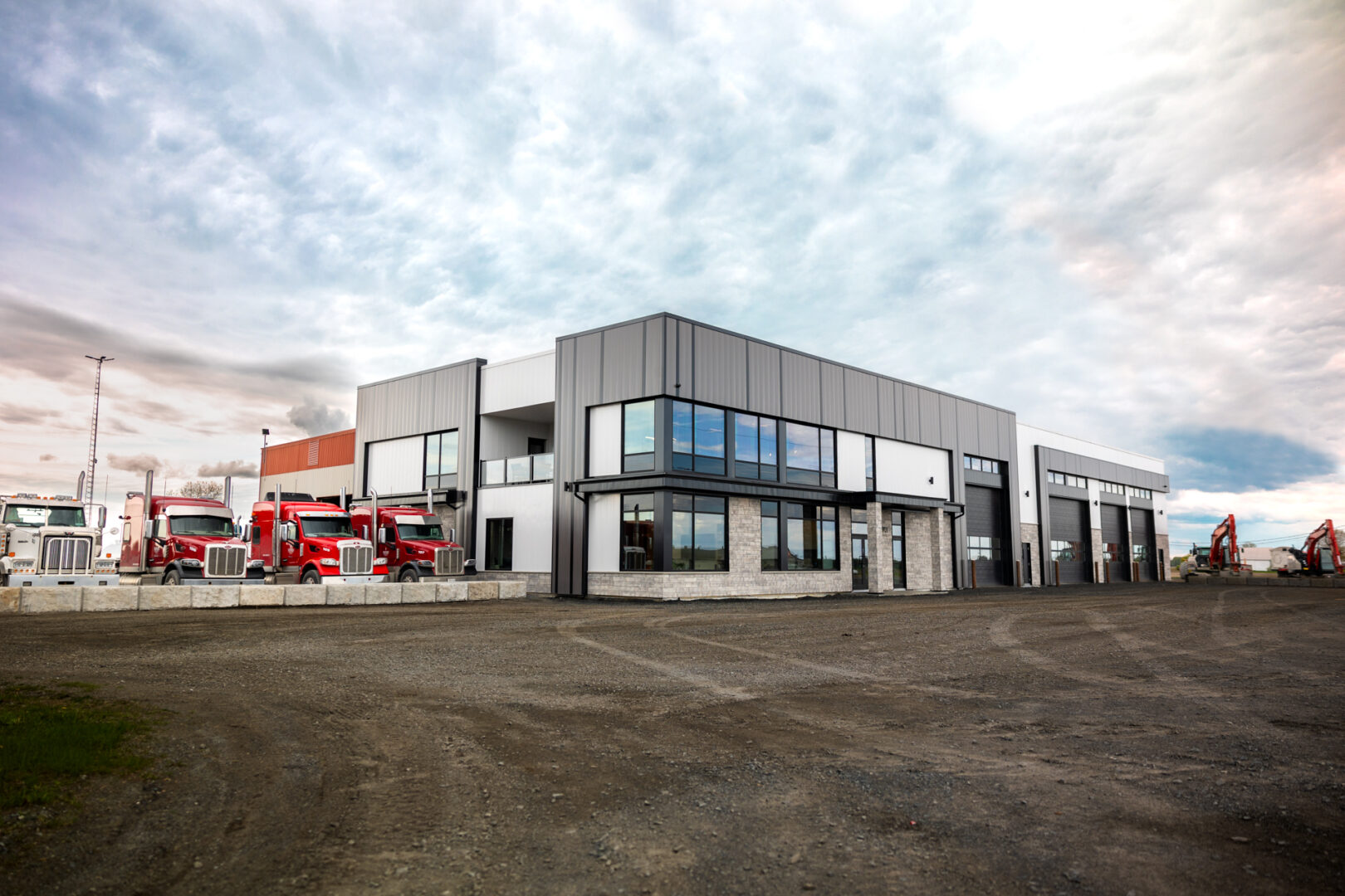 C’est le Groupe MV Beauregard de Saint-Eugène-de-Grantham qui fera l’acquisition de l’ancienne usine d’Olymel à Saint-Simon. Photo gracieuseté