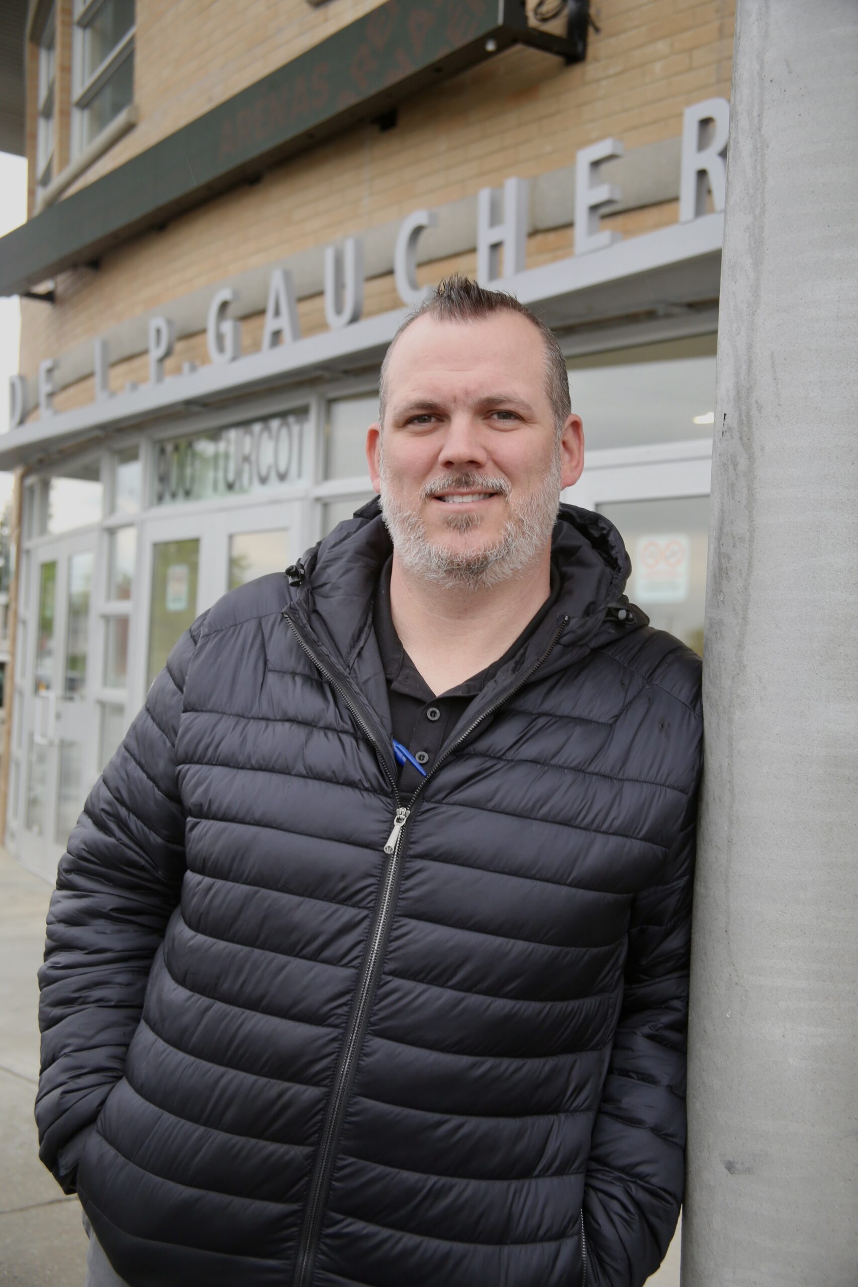 Le Maskoutain Dominic Lapensée, qui a œuvré dans la LNAH lors des trois dernières saisons, sera l’entraîneur-chef du Bataillon de Saint-Hyacinthe. Photo Robert Gosselin | Le Courrier ©