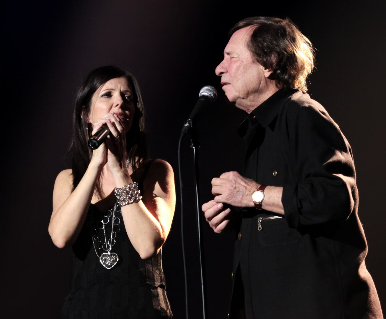 Originaire de Saint-Damase, Lynn Jodoin a chanté aux côtés de Jean-Pierre Ferland pendant une vingtaine d’années. Photo gracieuseté