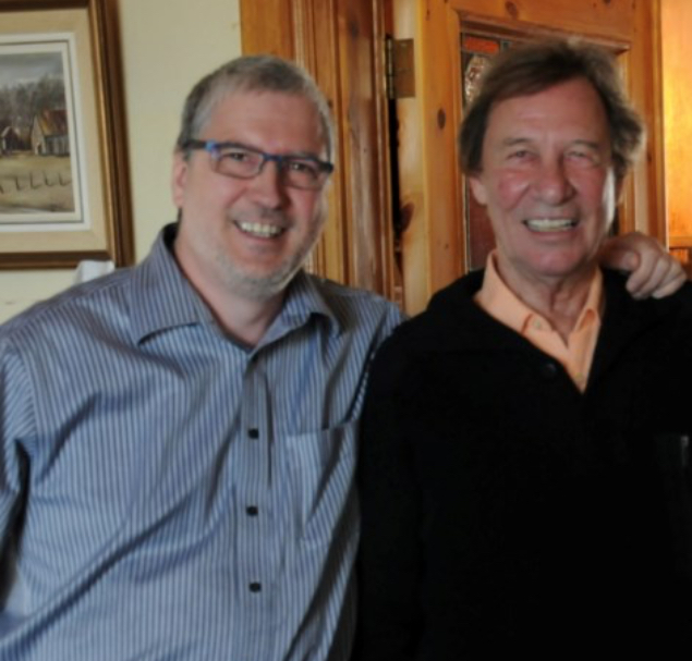 Alain Leblanc, originaire de Saint-Hyacinthe, a participé à l’écriture de chansons marquantes du répertoire de Jean-Pierre Ferland. Photo gracieuseté