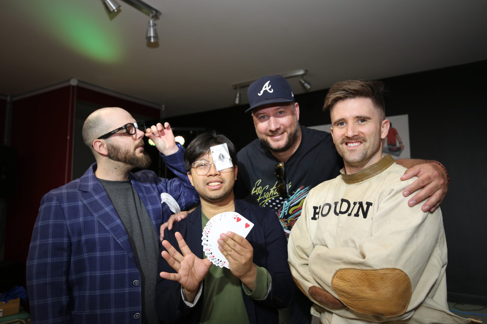 Le 31 mai, la magie sera à l’honneur à la salle municipale de Sainte-Madeleine avec PP, Jimmy Cao, l’animateur Shaun Powers et David Jodoin, qui seront sur scène au profit de la Fondation Mira. Photo Robert Gosselin | Le Courrier ©