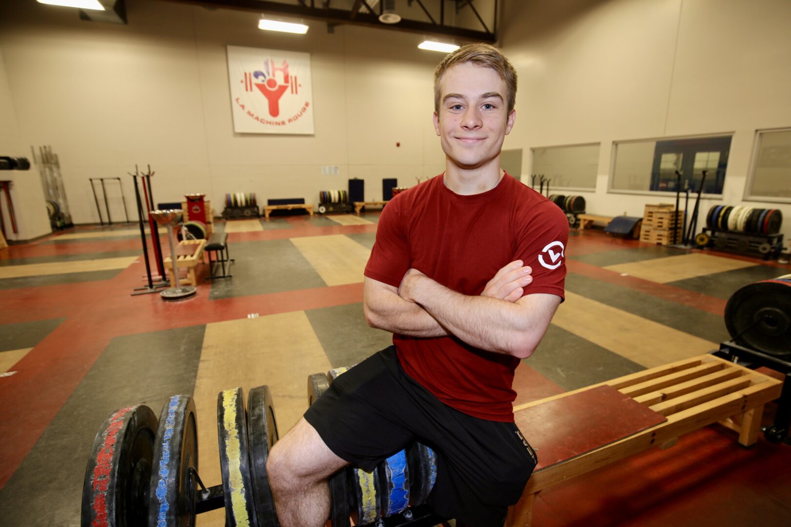 Fort d’une carrière qui l’a mené jusqu’à certains des plus importants plateaux à travers le monde, l’haltérophile maskoutain Youri Simard a annoncé sa retraite sportive au terme du championnat canadien senior qui a eu lieu à la mi-mai. Photo Robert Gosselin | Le Courrier ©