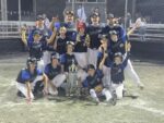 Baseball 11U B : triomphe des Condors Noirs et Bleus au tournoi de Saint-Étienne-des-Grès