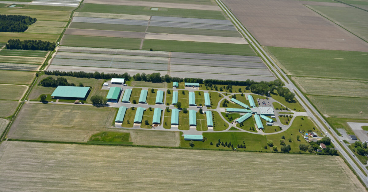 The Semex location in Sainte-Marie-Madeleine is for sale