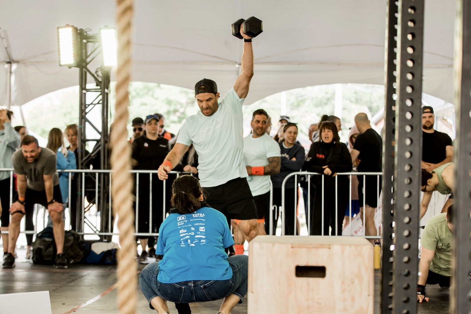 Le CrossFit sera à l’honneur le 8 juin dans le cadre d’une compétition-bénéfice au profit de Mira. Photo Mira