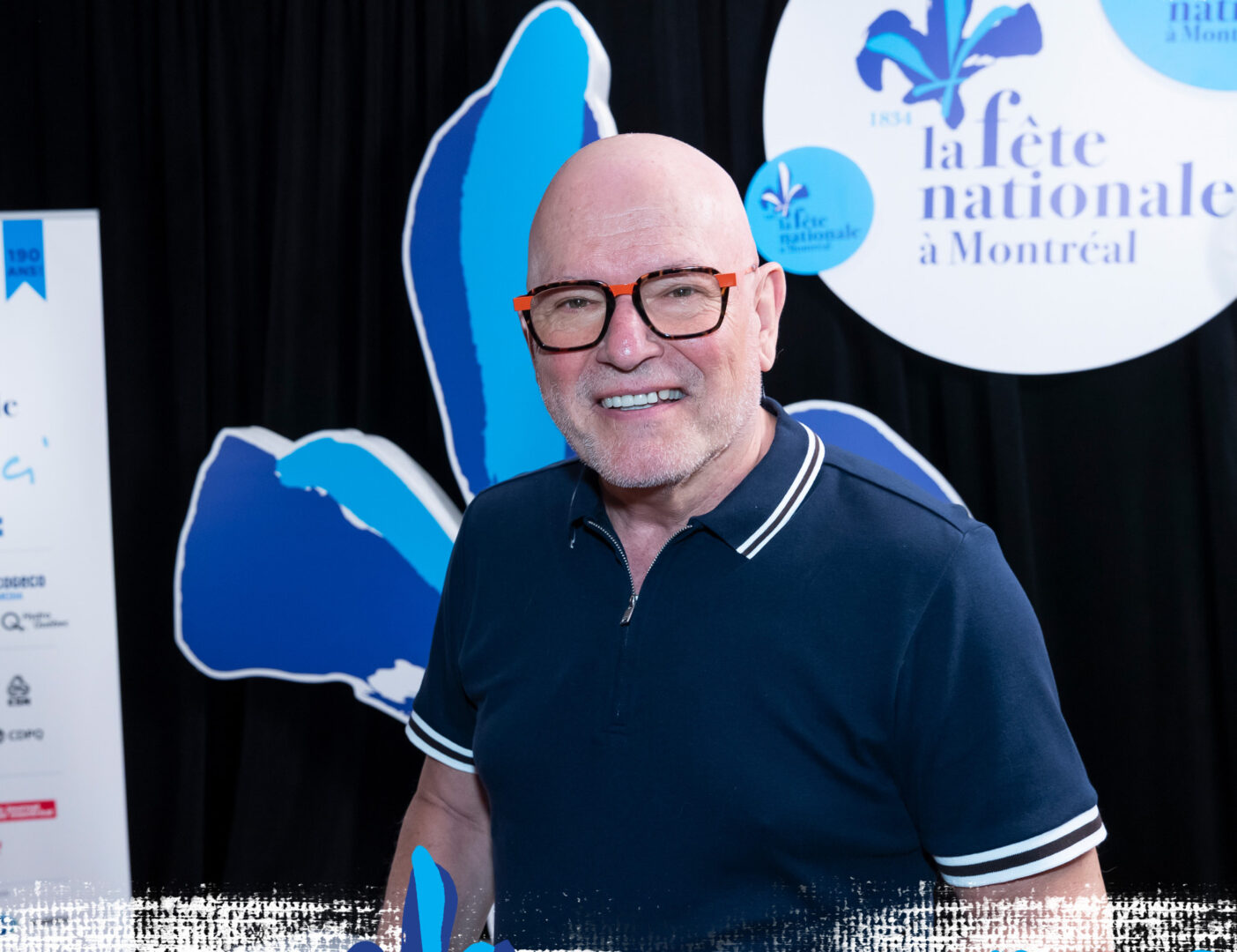 Richard Blackburn a eu l’honneur d’être choisi pour mettre en scène le défilé de la fête nationale à Montréal. Photo gracieuseté