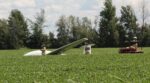 Atterrissage surprise d’un planeur  dans un champ à Saint-Liboire