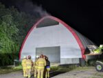 Du fumier prend feu à Saint-Pie