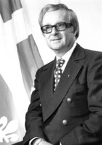 Fernand Cornellier, député libéral (1970-1976)