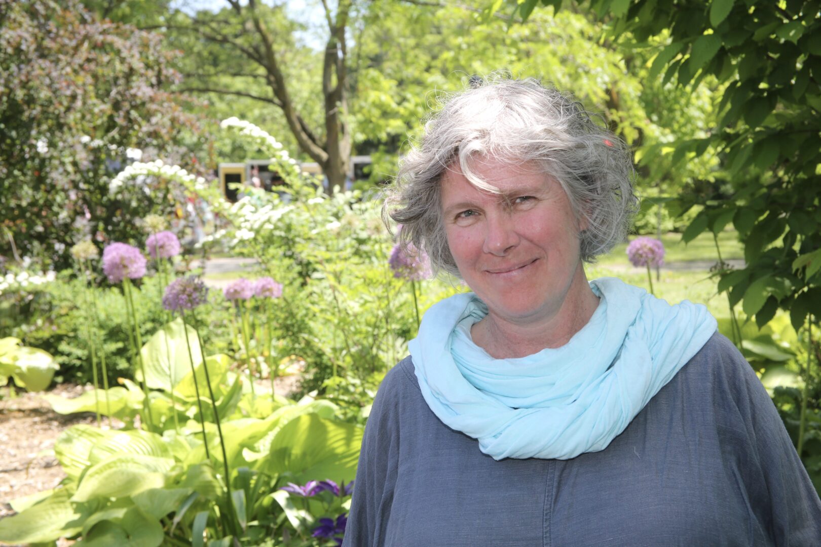 Caroline Nantel est la nouvelle directrice générale du Jardin Daniel A. Séguin. Photo Robert Gosselin | Le Courrier ©