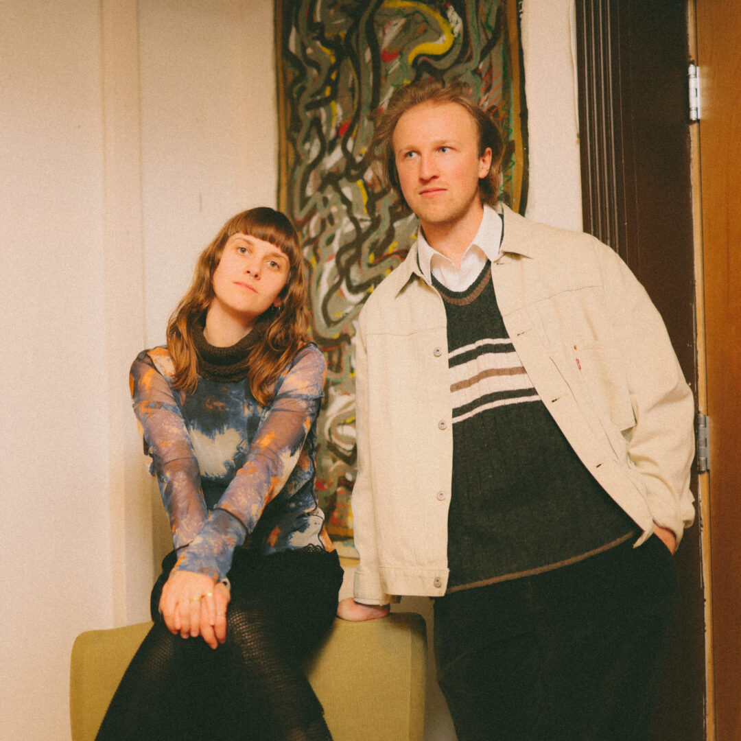 Avec son projet musical Grand Eugène, qu’il mène avec Melyssa Lemieux, Jeremy Lachance propose des chansons indie rock aux sonorités dream pop. Photo Felix Bouchard