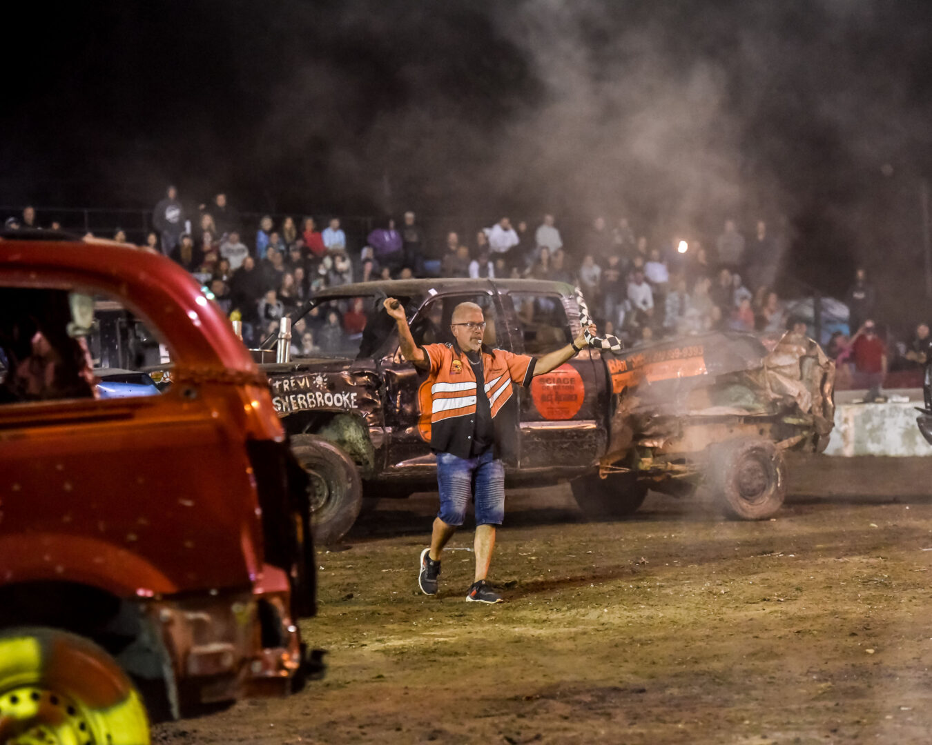 Le derby de démolition de l’Expo agricole sera de retour pour une 21e édition les 1er, 2 et 3 août. Photothèque | Le Courrier ©