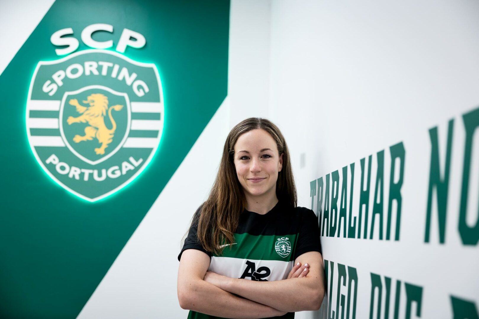 Mégane Sauvé continuera son aventure professionnelle au Portugal avec le Sporting CP, l’une des puissances en première division de la Liga BPI. Photo gracieuseté