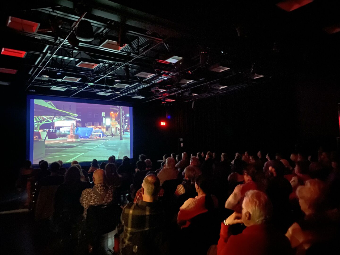 CinéMaska lancera sa programmation automnale le 25 août, au Centre culturel Humania Assurance, où des projections s’étaient également déroulées au printemps. Photo gracieuseté