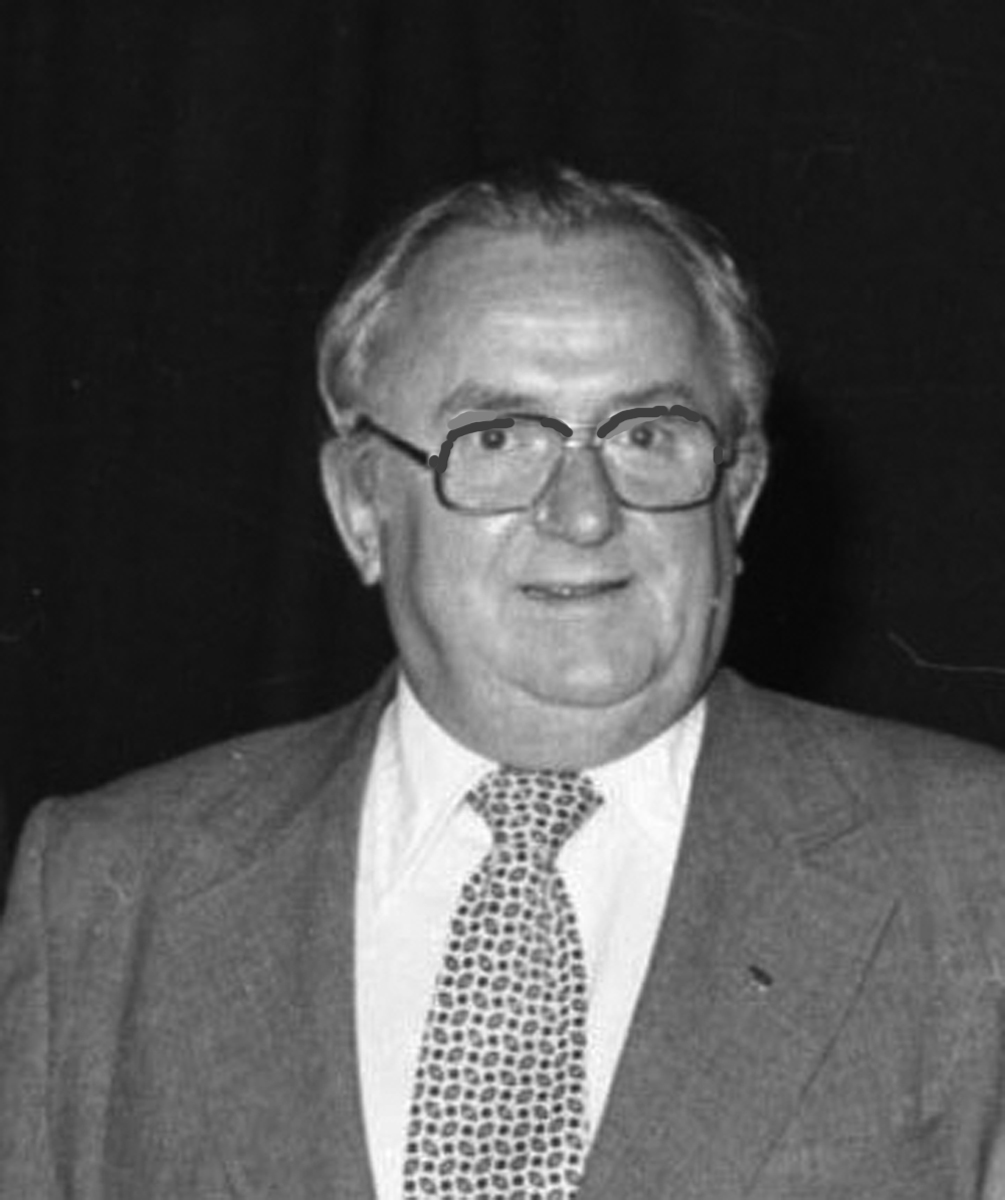 Fabien Cordeau. Photo Centre d’histoire de Saint-Hyacinthe, Fonds CH548, Raymond Bélanger, photographe