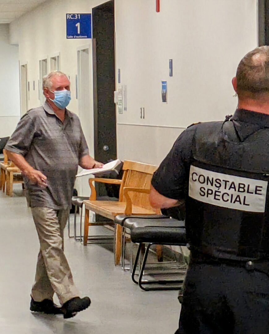 L’ex-enseignant d’éducation physique maskoutain Gilles Robineau a été reconnu coupable en février d’attouchements sexuels sur sept anciennes élèves. Photothèque | Le Courrier ©